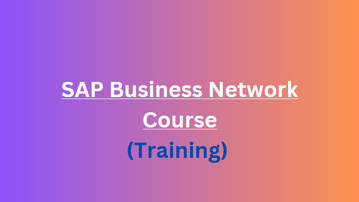 دورة SAP Business Network